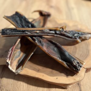 Cuire chevelu de boeuf