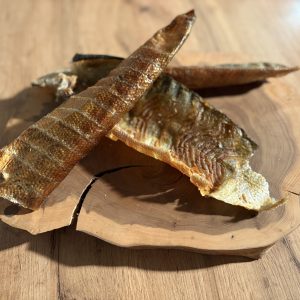 Peau de truite séchée