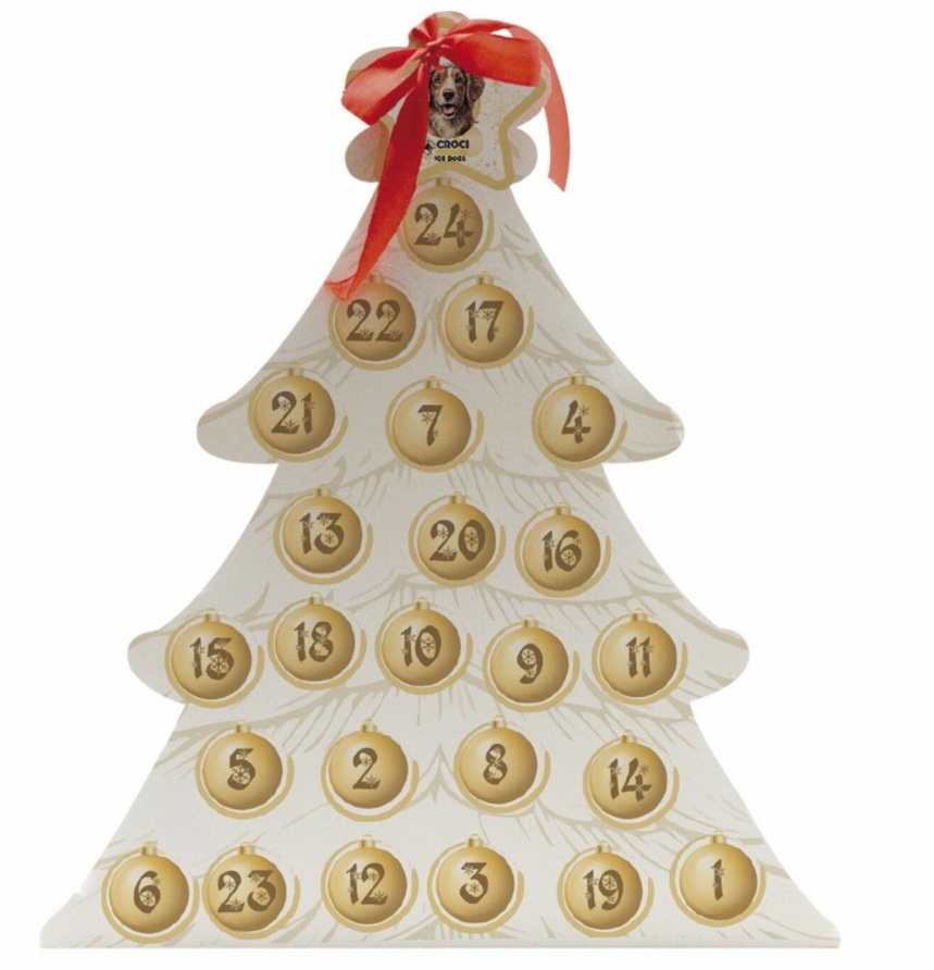 Calendrier de l’avent chien